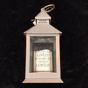Brand new Hallmark Carson Lantern